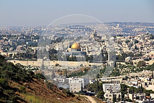 Jerusalen cityscape photo