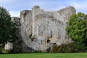 Jervaulx Abbey, East Witton, near Ripon, North Yorkshire,, England UK