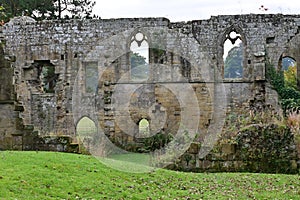 Jervaulx Abbey, East Witton, near Ripon, North Yorkshire, England UK photo