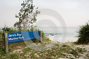 Jervis Bay Marine Park Signage