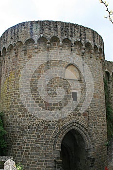 jerzual gate - dinan - france