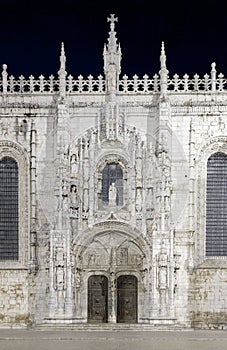 JerÃÂ³nimos Monastery, Lisbon,Portugal photo