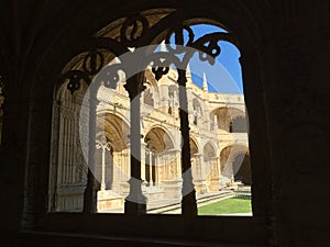 The JerÃ³nimos Monastery or Hieronymites Monastery Mosteiro dos JerÃ³nimos