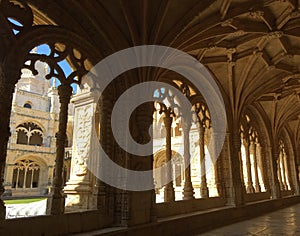 The JerÃ³nimos Monastery or Hieronymites Monastery Mosteiro dos JerÃ³nimos