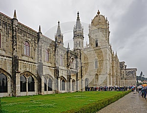 JerÃ³nimos monastery, Lisbon, Portugal