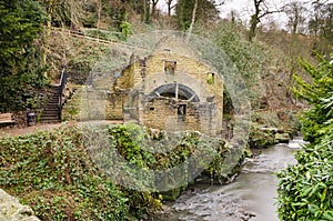 Jesmond Dene old mill