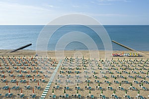 Jesolo beach