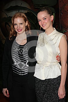 Jess Weixler, Jessica Chastain