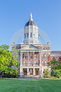 Jesse Hall at the University of Missouri