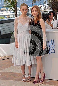 Jessica Chastain & Jess Weixler