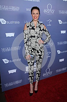 Jessica McNamee at the Australians in Film 8th Annual Breakthrough Awards, Hotel Intercontinental, Century City, CA 06-27-12