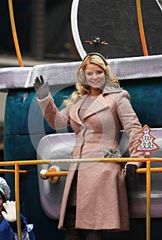 Jessica Simpson - Macy's Thanksgiving Day Parade