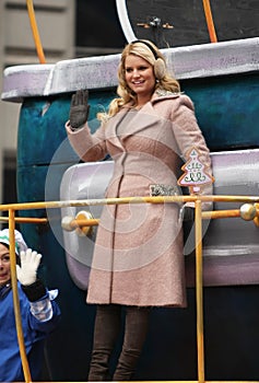 Jessica Simpson - Macy's Thanksgiving Day Parade