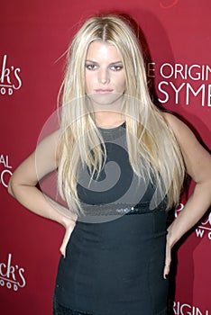 Jessica Simpson on the red carpet