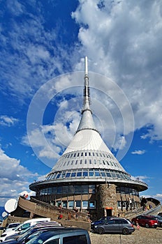 Jested Tower, Liberec, Czech Republic