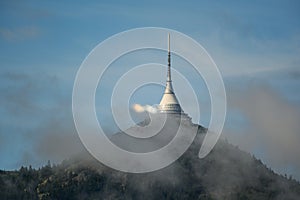 Jested tower, mountain near Liberec (Czech Republic