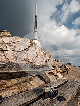 Jested toweron Jested mountain is unique building