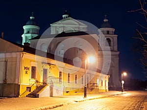 Jesuit cathedral in Lutsk