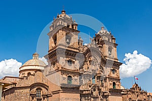 Church of the Society of Jesus of Cusco, Peru photo