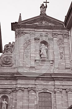 Jesuit Church; Heidelberg; Germany