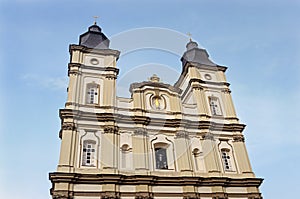 Jesuit Church in Ivano-Frankivsk, Ukraine