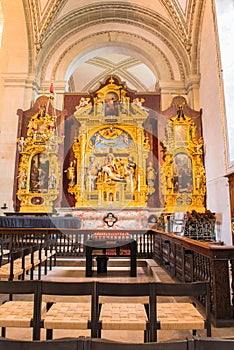 Jesuit church in Lucerne