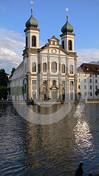 Jesuit Church Lucerne photo