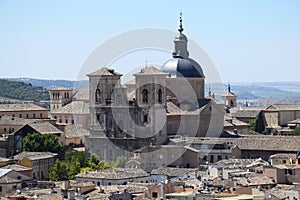 Jesuit Church of San Ildefonso in toledo