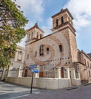 Jesuit Church of the Society of Jesus Iglesia de la Compania de Jesus at Manzana Jesuitica block - Cordoba, Argentina photo