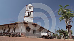 Jesuit City of concepcion in Bolivia