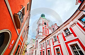 Jesuit College in Poznan, Posen, Poland photo