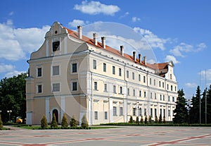 Jesuit collegium building photo