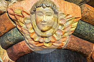 Jesuit Mission Artwork Detail photo