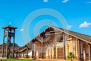 Jesuit Mission in Concepcion, Bolivia