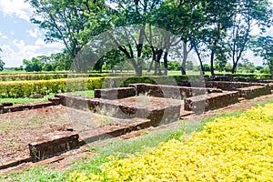 Jesuit mission ruins Jesus de Tavarangue, Paraguay