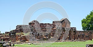 Jesuit Missions of La Santisima Trinidad de ParanÃÂ ,Paraguay photo