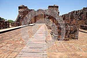 Jesuit Missions of La Santisima Trinidad de ParanÃ ,Paraguay