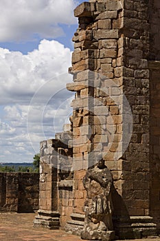 Jesuit Ruins in Trinidad photo