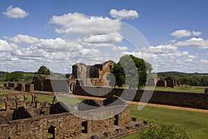 Jesuit Ruins in Trinidad photo