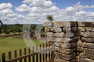 Jesuit Ruins in Trinidad photo