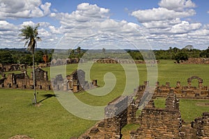 Jesuit Ruins in Trinidad photo