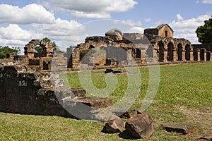 Jesuit Ruins in Trinidad photo