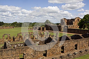 Jesuit Ruins in Trinidad photo