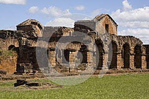 Jesuit Ruins in Trinidad photo