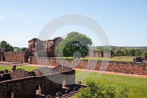 Jesuit Ruins in Trinidad, Paraguay