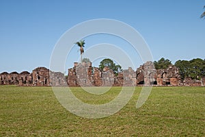 Jesuit Ruins in Trinidad, Paraguay