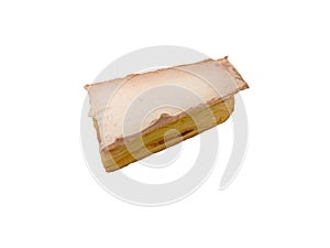 esuitas traditional portuguese pastry isolated on white. Transparent png additional format photo