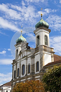 Jesuitenkirche (Jesuit Church) in Luzern photo