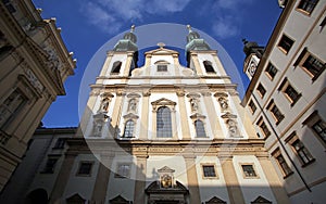 Jesuits church in Vienna, Austria photo