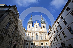 Jesuits church in Vienna photo